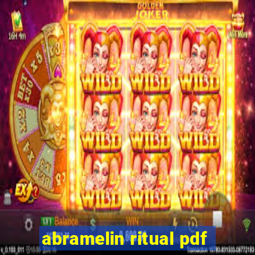 abramelin ritual pdf